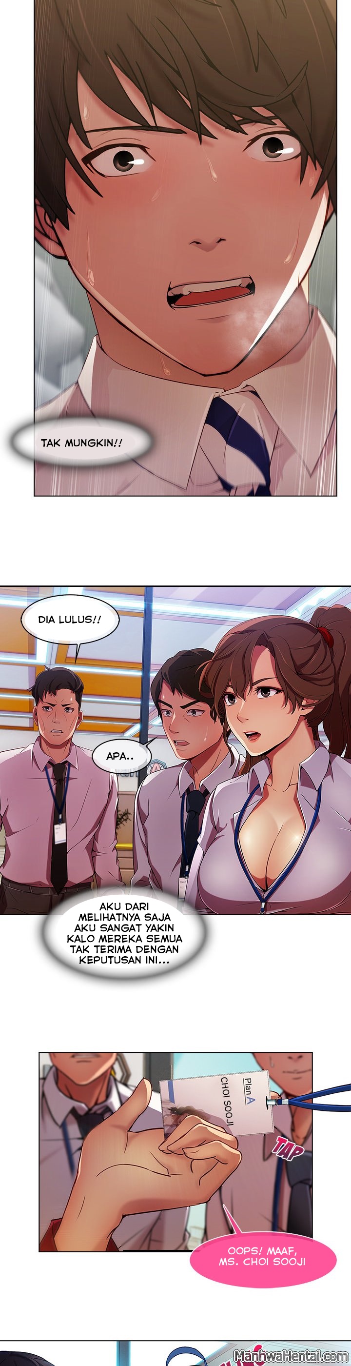 Miss Long Legs: Chapter chapter-05 - Page 25