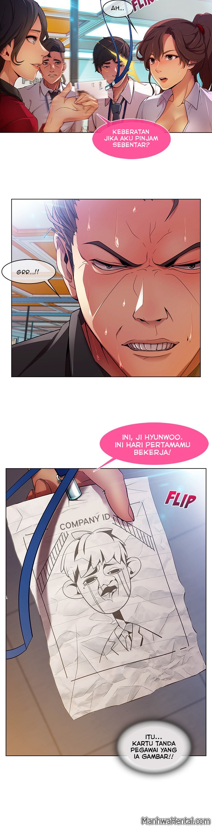 Miss Long Legs: Chapter chapter-05 - Page 26