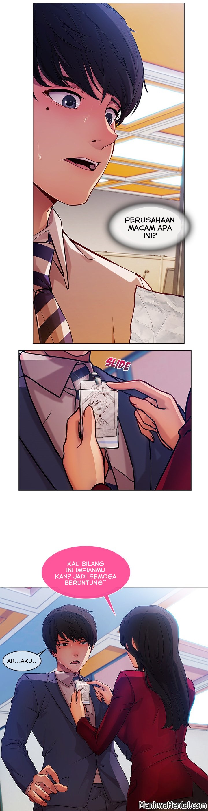 Miss Long Legs: Chapter chapter-05 - Page 27
