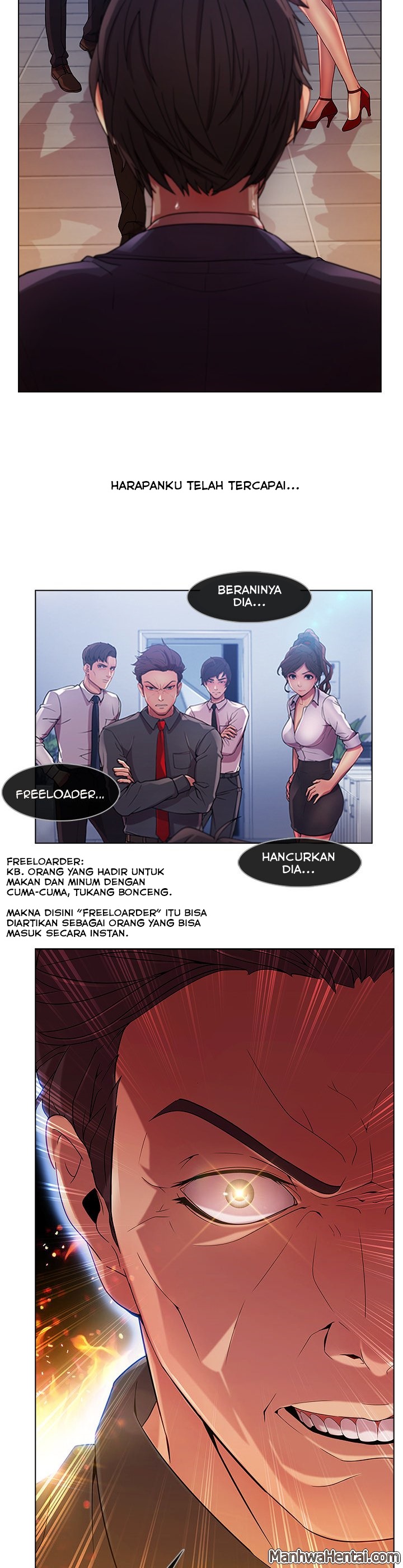 Miss Long Legs: Chapter chapter-05 - Page 32