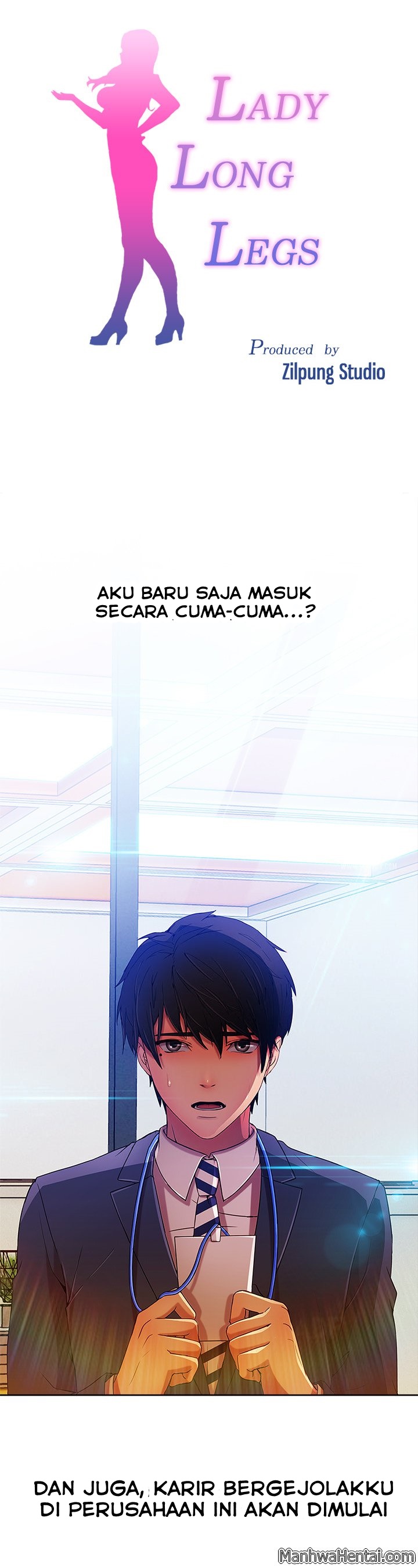 Miss Long Legs: Chapter chapter-06 - Page 1