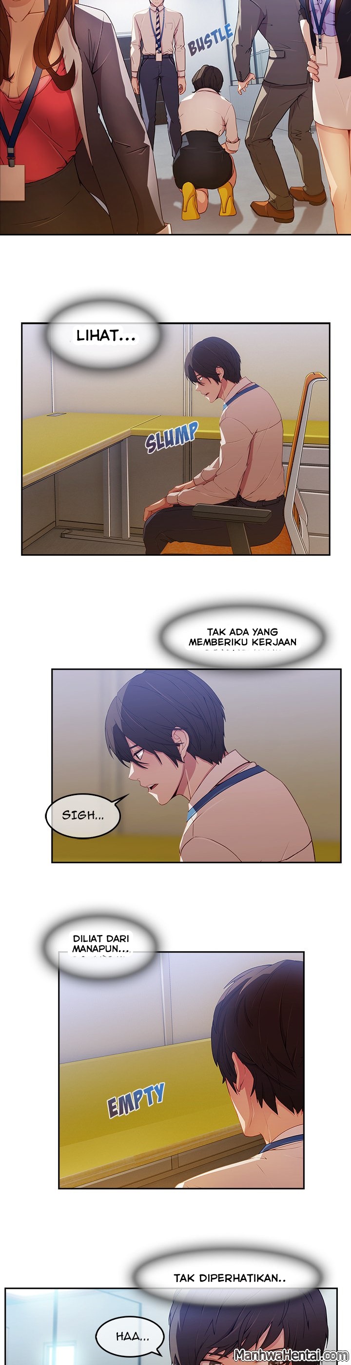 Miss Long Legs: Chapter chapter-06 - Page 5