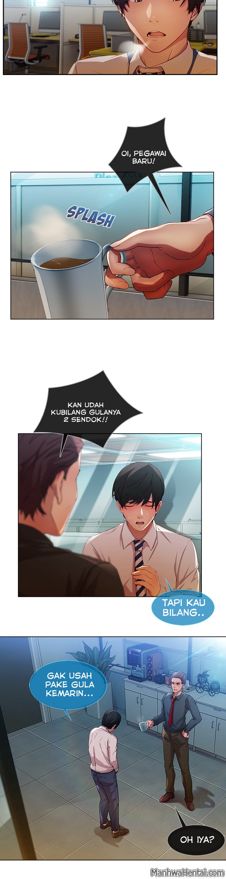 Miss Long Legs: Chapter chapter-06 - Page 6