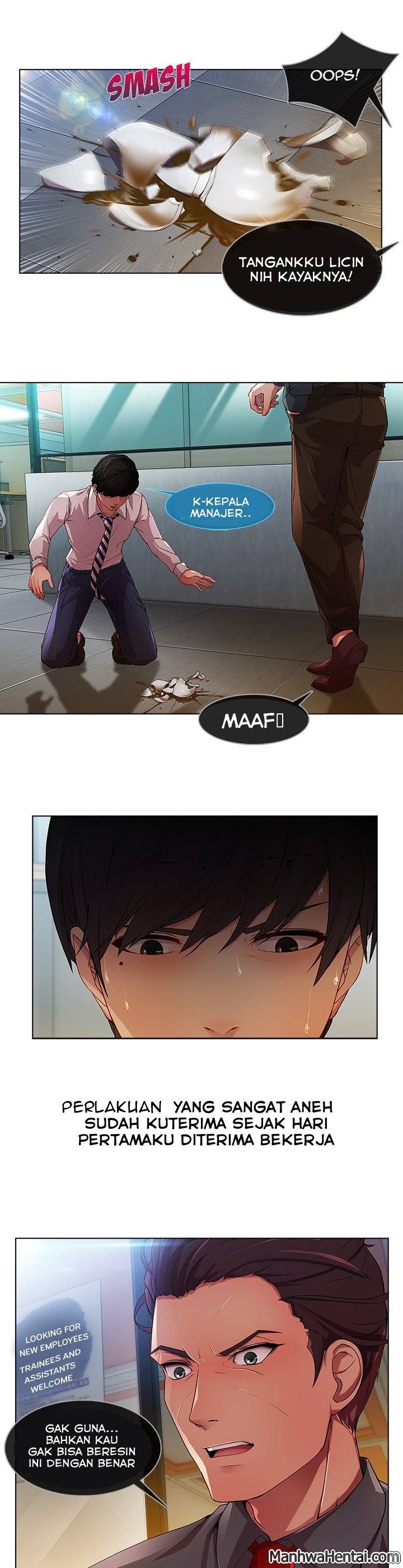 Miss Long Legs: Chapter chapter-06 - Page 7