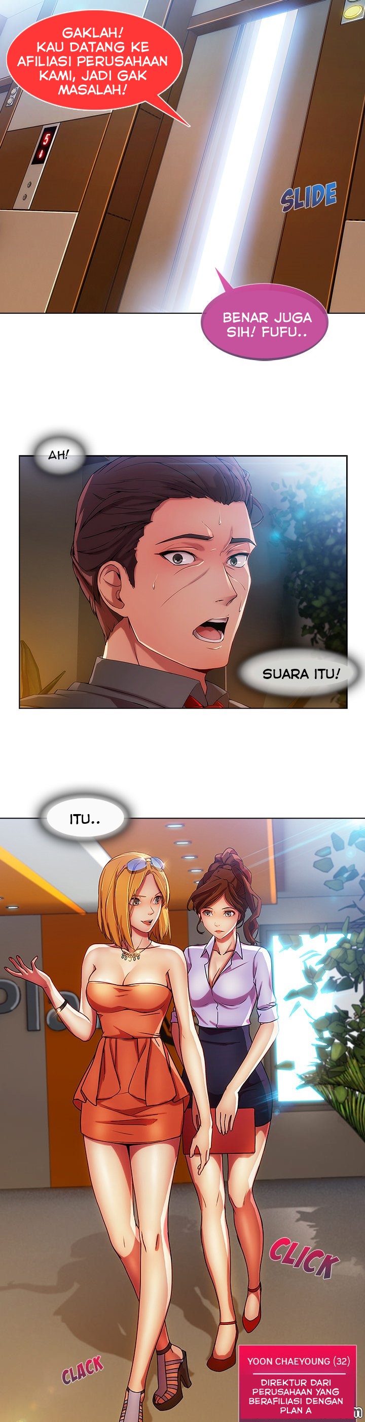 Miss Long Legs: Chapter chapter-06 - Page 10
