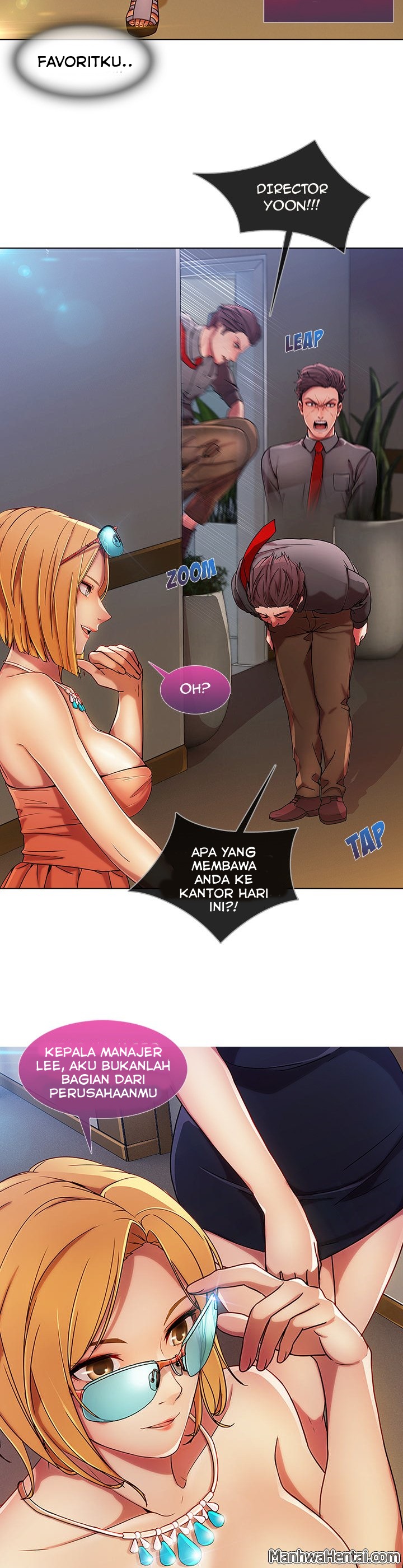Miss Long Legs: Chapter chapter-06 - Page 11