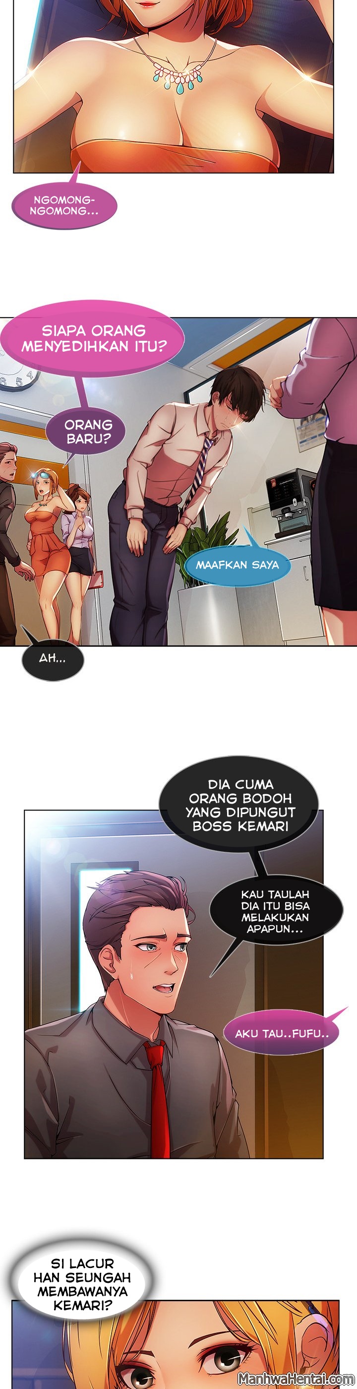 Miss Long Legs: Chapter chapter-06 - Page 13
