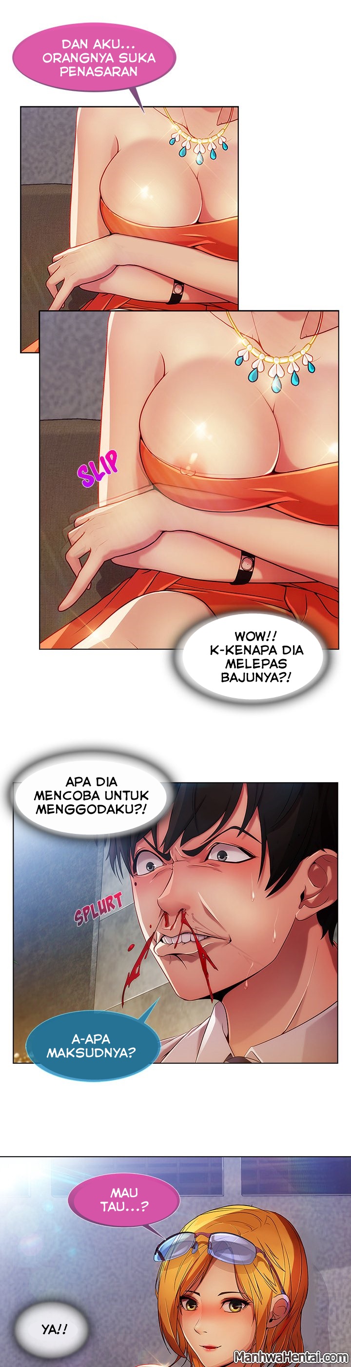 Miss Long Legs: Chapter chapter-06 - Page 21
