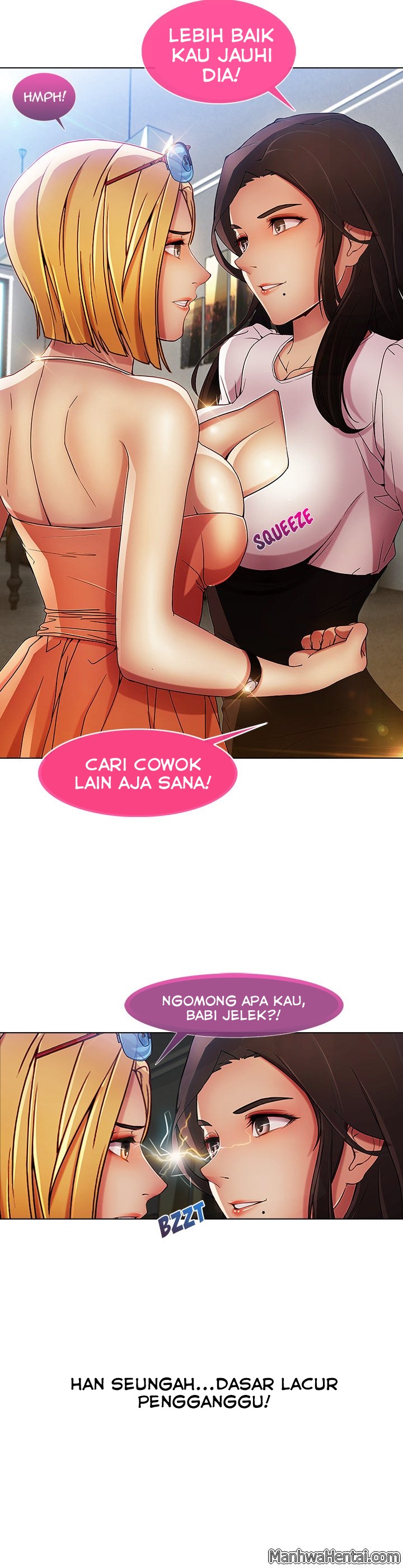 Miss Long Legs: Chapter chapter-06 - Page 33