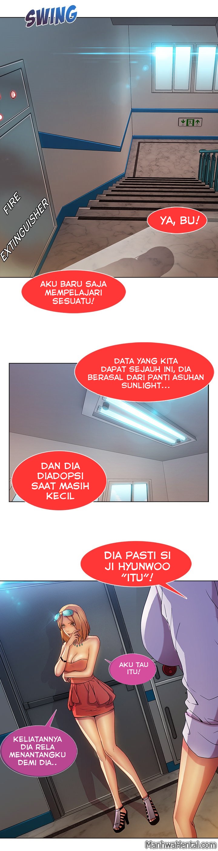 Miss Long Legs: Chapter chapter-06 - Page 34