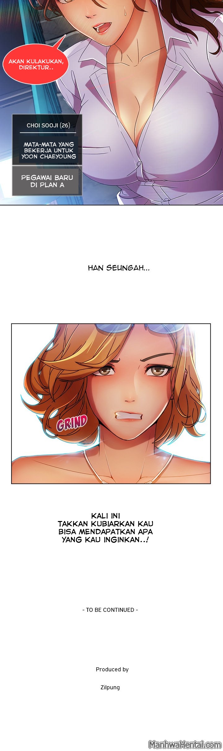 Miss Long Legs: Chapter chapter-06 - Page 36
