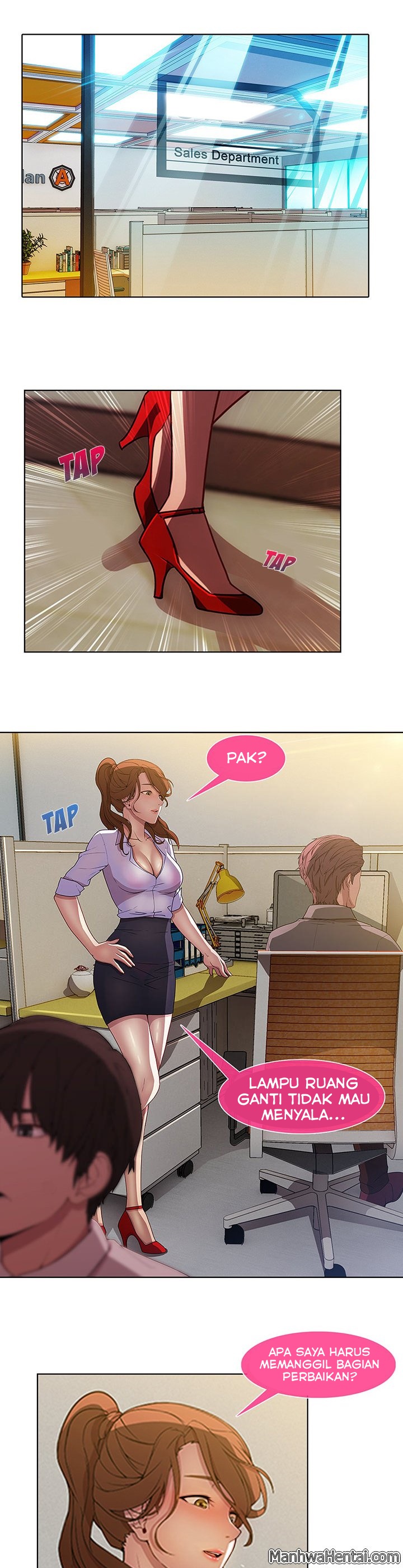 Miss Long Legs: Chapter chapter-07 - Page 4