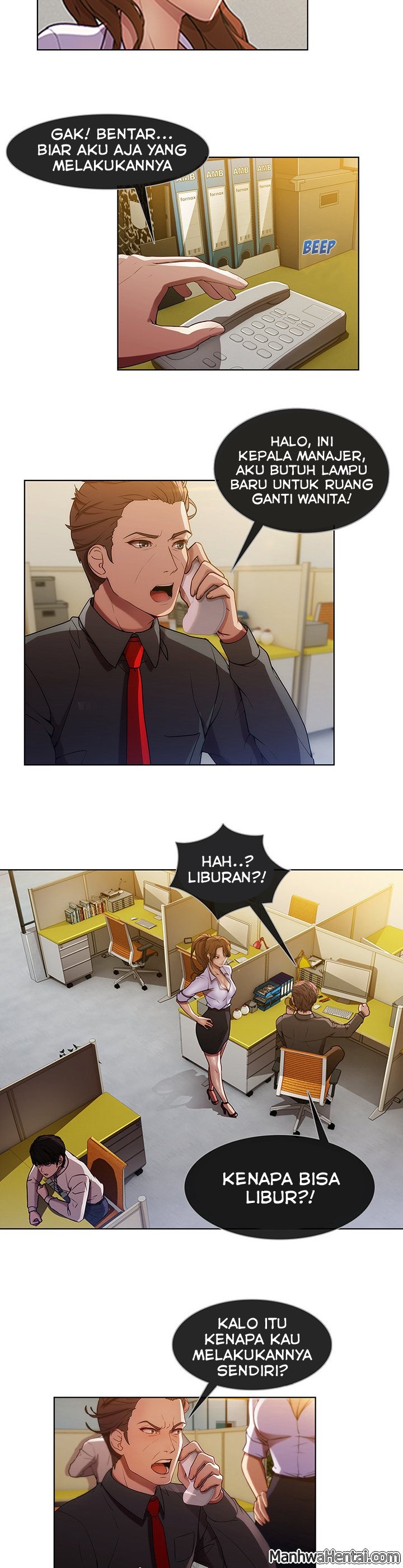 Miss Long Legs: Chapter chapter-07 - Page 5