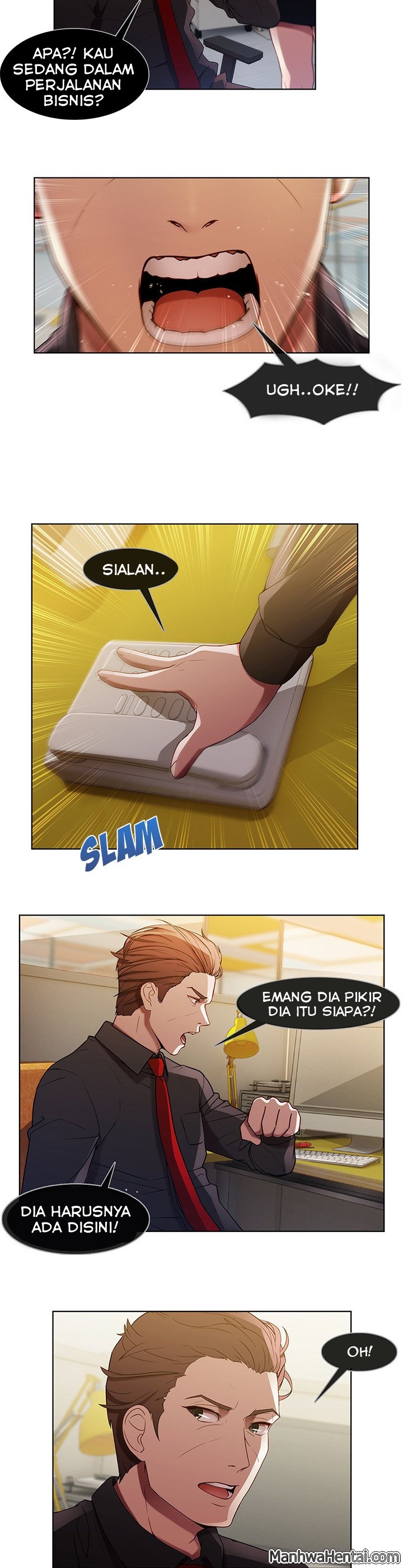 Miss Long Legs: Chapter chapter-07 - Page 6