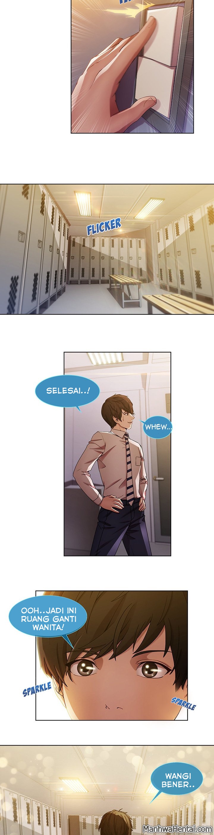 Miss Long Legs: Chapter chapter-07 - Page 9