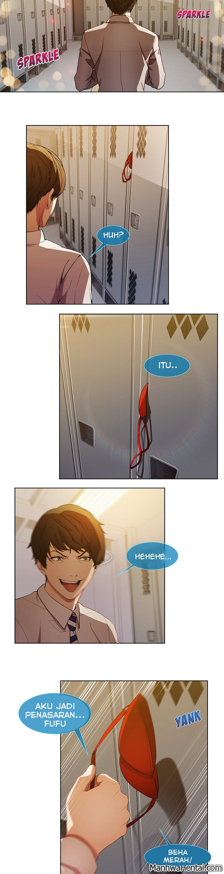 Miss Long Legs: Chapter chapter-07 - Page 10