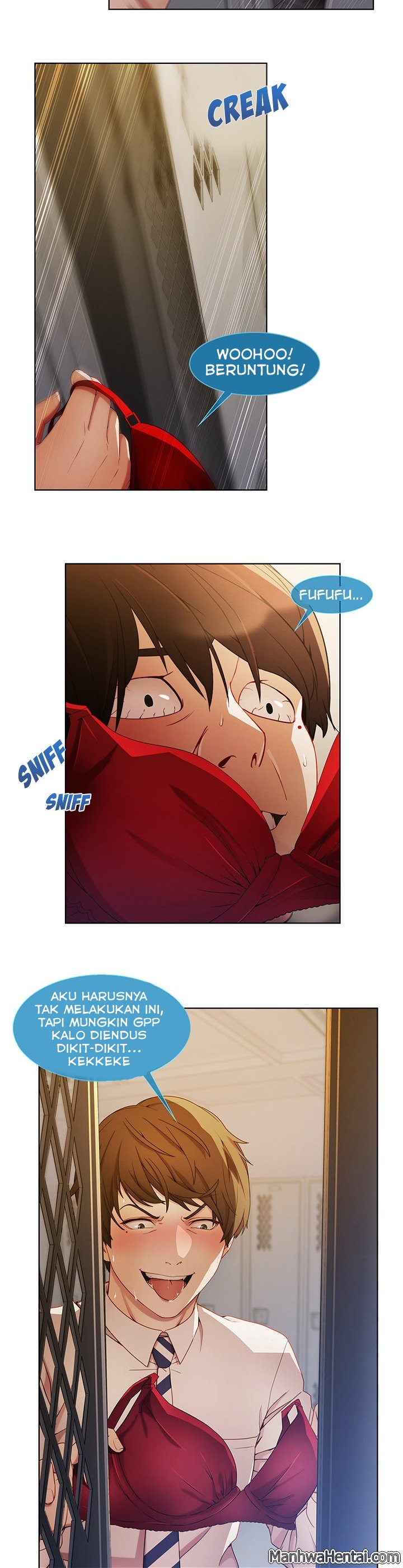 Miss Long Legs: Chapter chapter-07 - Page 11