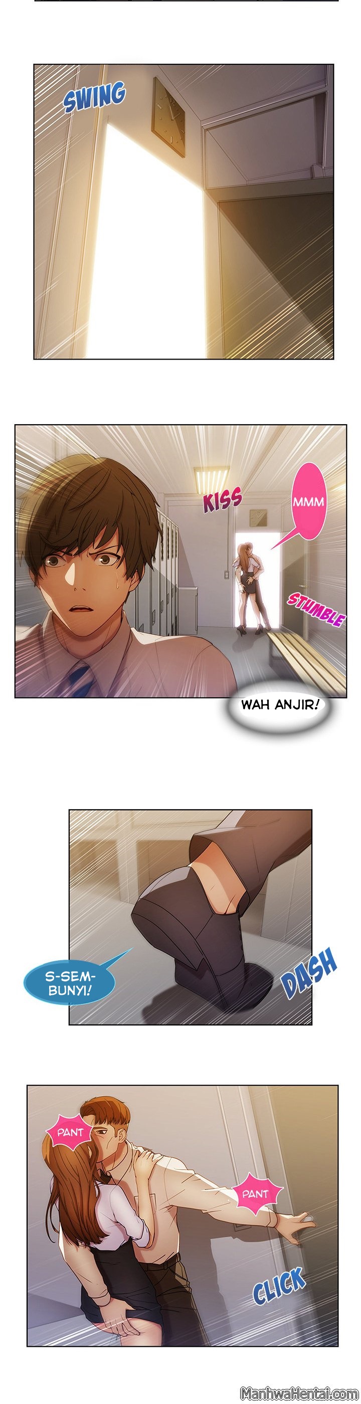 Miss Long Legs: Chapter chapter-07 - Page 12