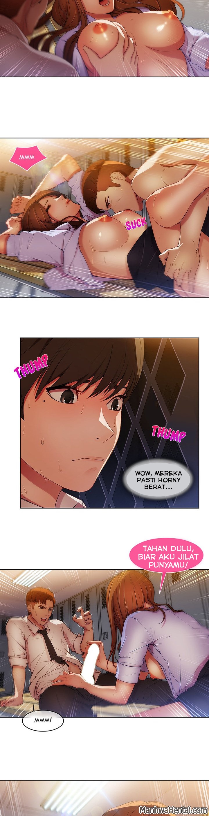 Miss Long Legs: Chapter chapter-07 - Page 18