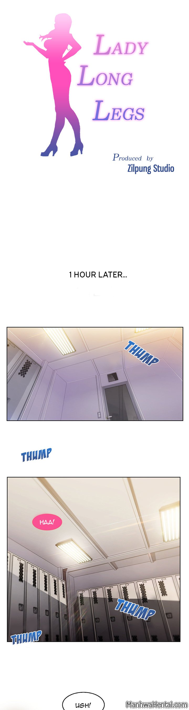 Miss Long Legs: Chapter chapter-08 - Page 1