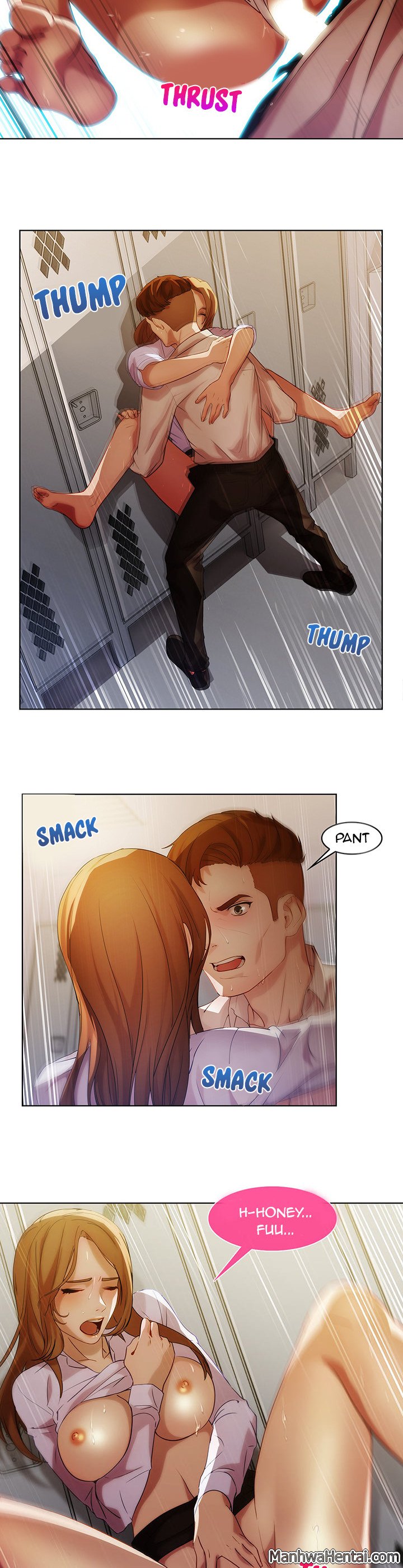 Miss Long Legs: Chapter chapter-08 - Page 3