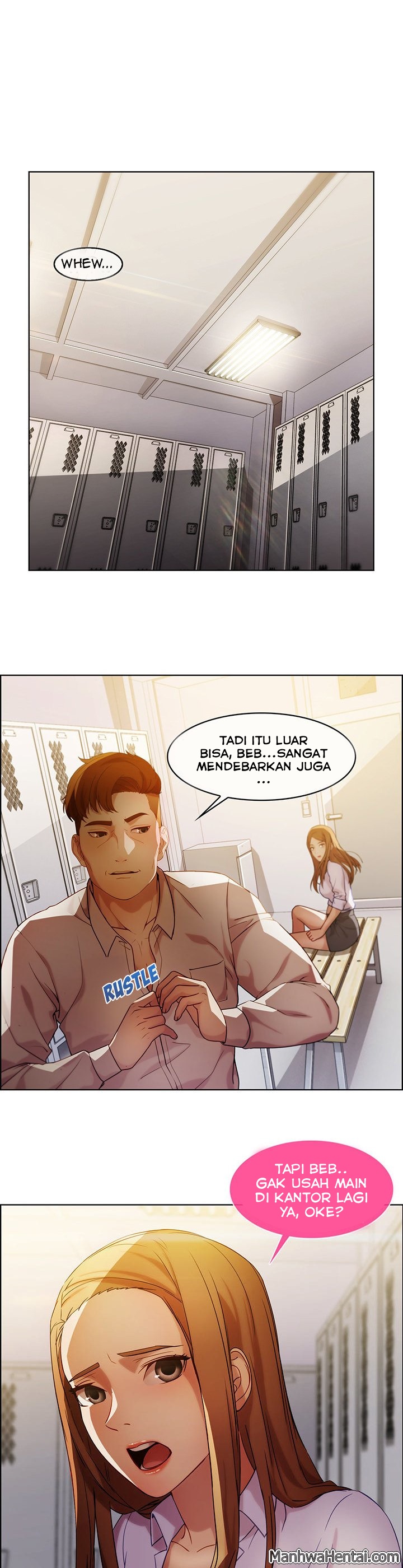 Miss Long Legs: Chapter chapter-08 - Page 13