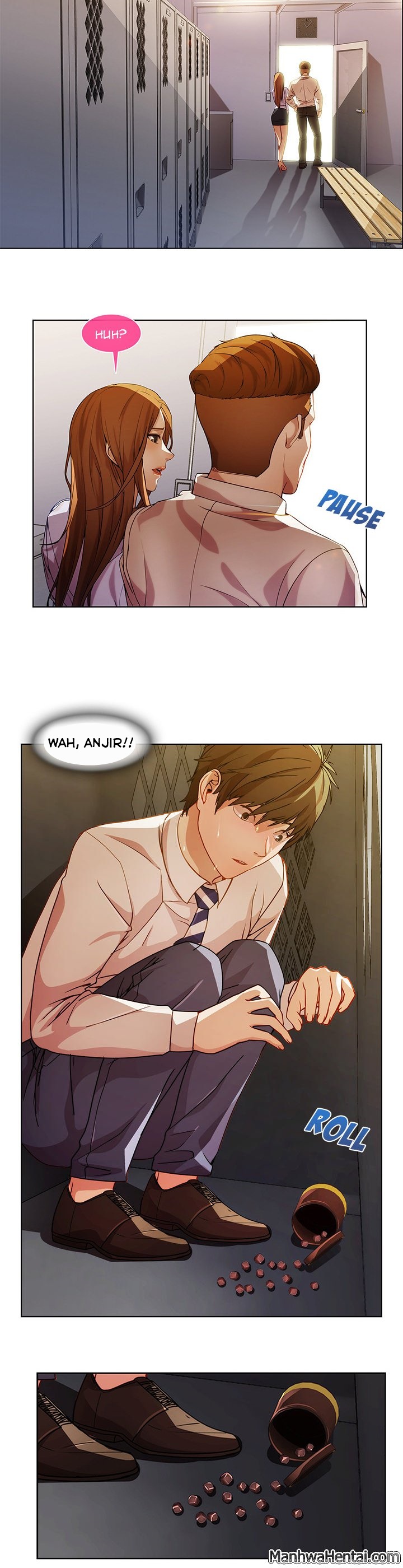 Miss Long Legs: Chapter chapter-08 - Page 15