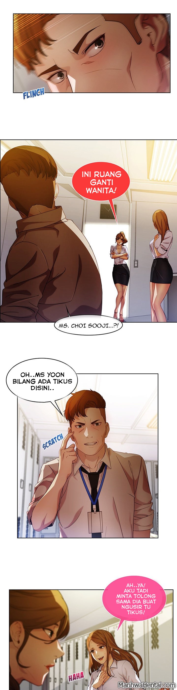 Miss Long Legs: Chapter chapter-08 - Page 19
