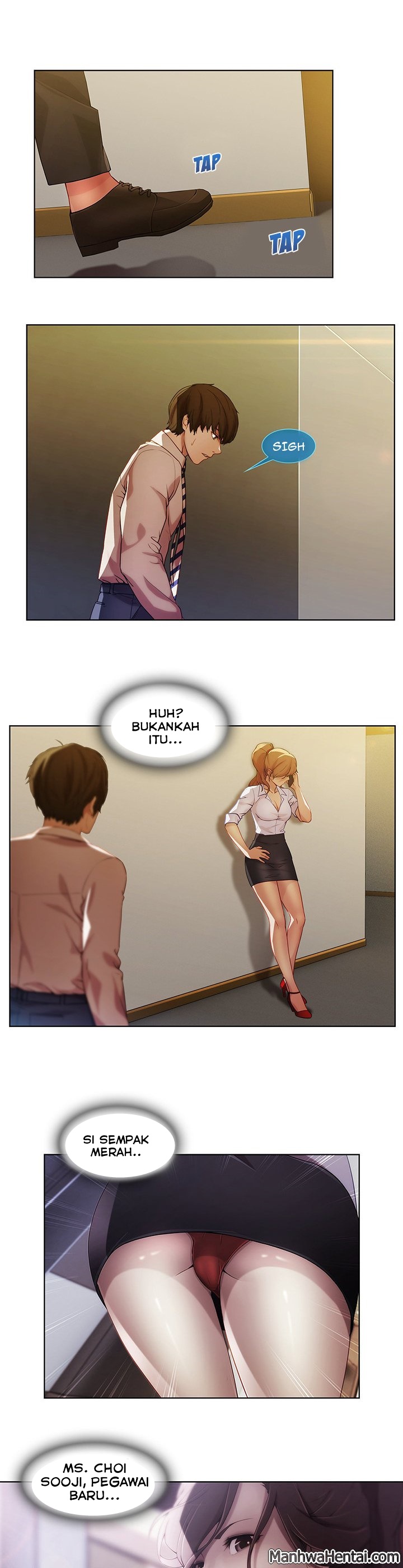 Miss Long Legs: Chapter chapter-08 - Page 23