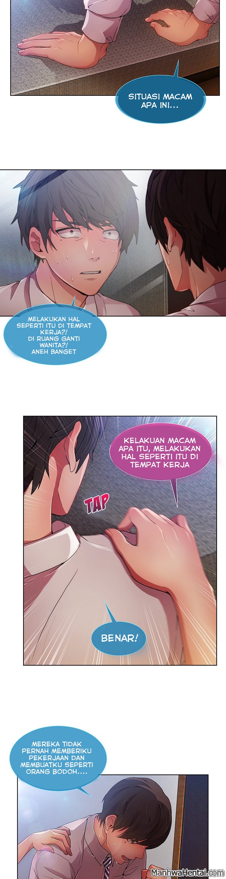 Miss Long Legs: Chapter chapter-09 - Page 2