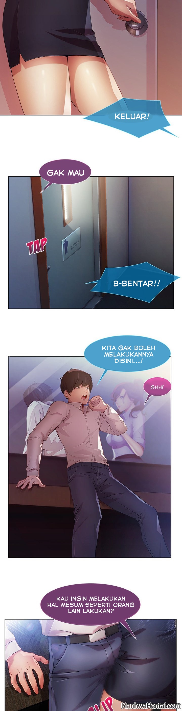 Miss Long Legs: Chapter chapter-09 - Page 5