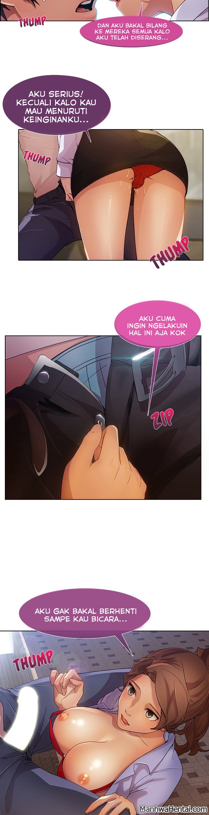 Miss Long Legs: Chapter chapter-09 - Page 16