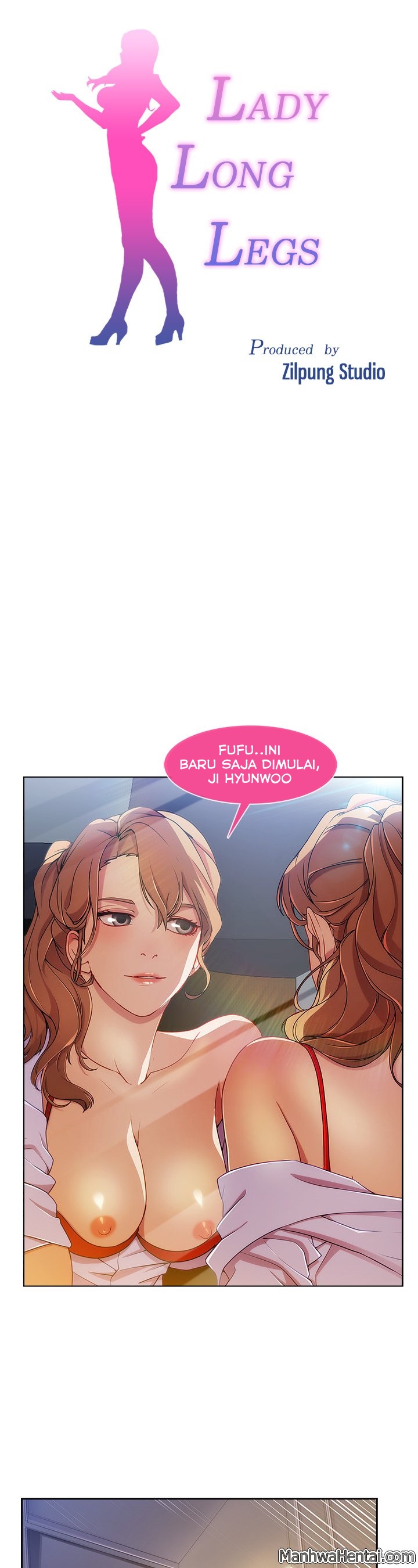 Miss Long Legs: Chapter chapter-10 - Page 1