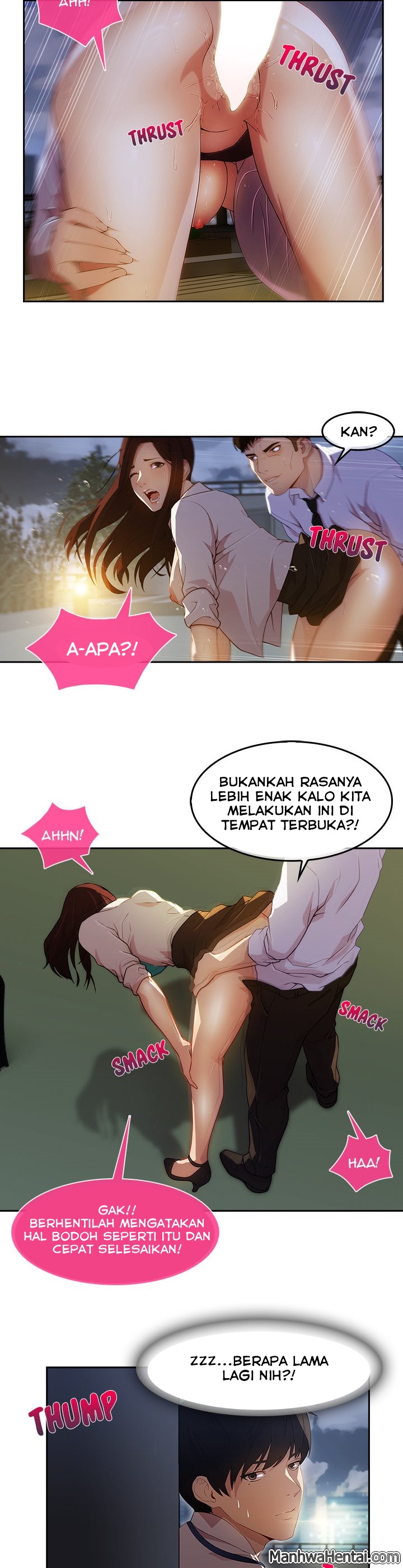 Miss Long Legs: Chapter chapter-10 - Page 12