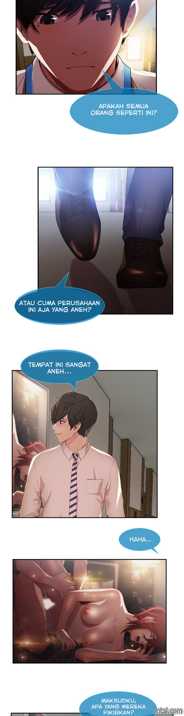 Miss Long Legs: Chapter chapter-10 - Page 19