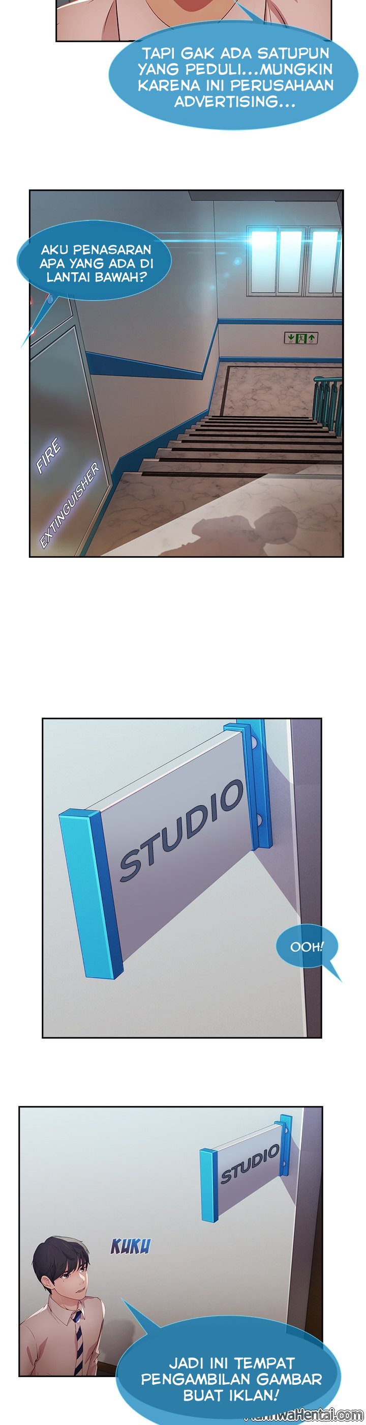 Miss Long Legs: Chapter chapter-10 - Page 21