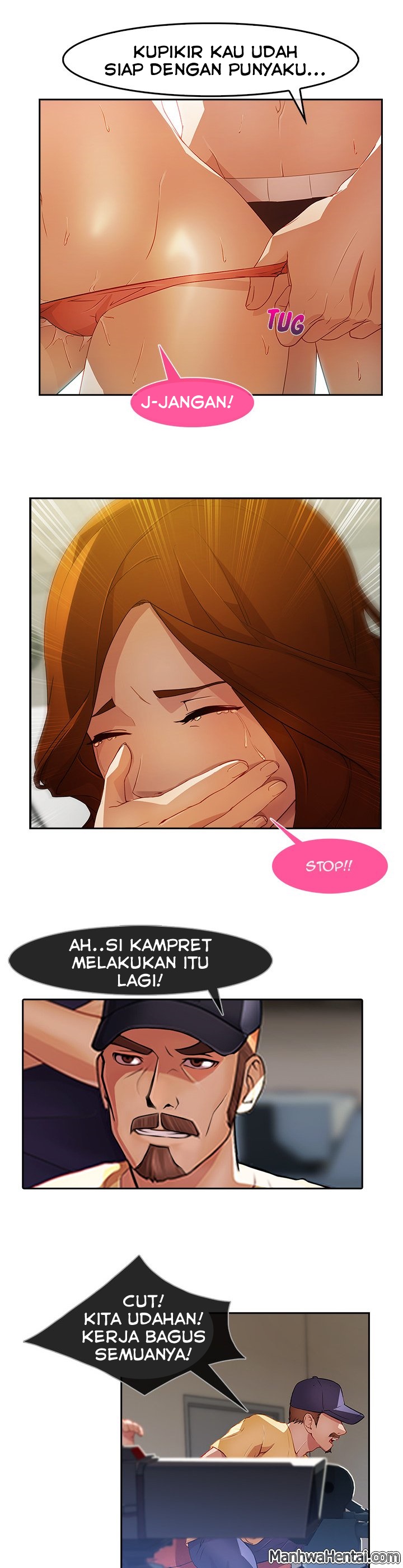 Miss Long Legs: Chapter chapter-11 - Page 8