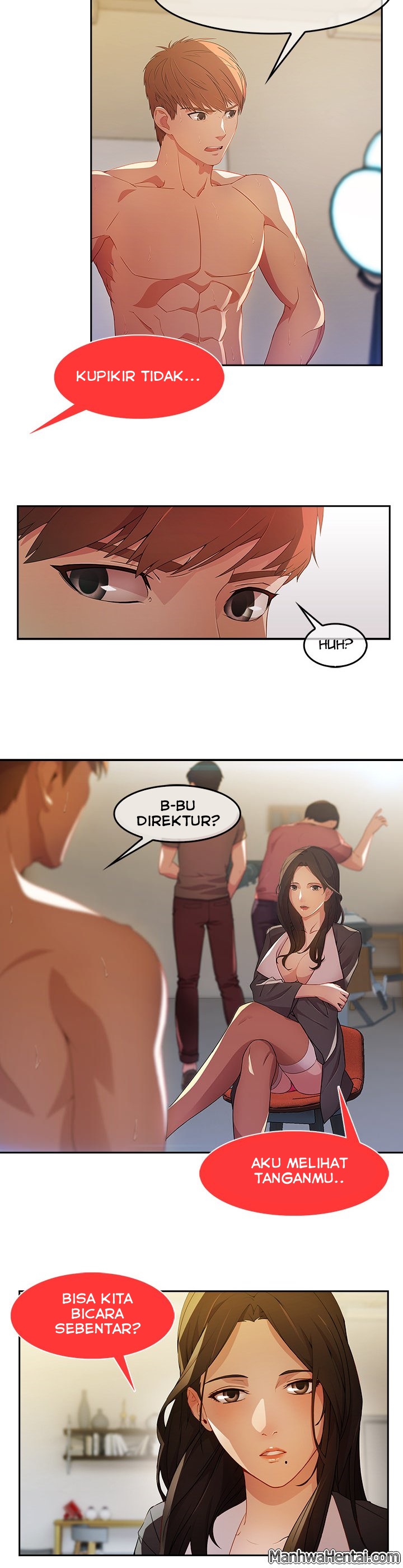 Miss Long Legs: Chapter chapter-11 - Page 11