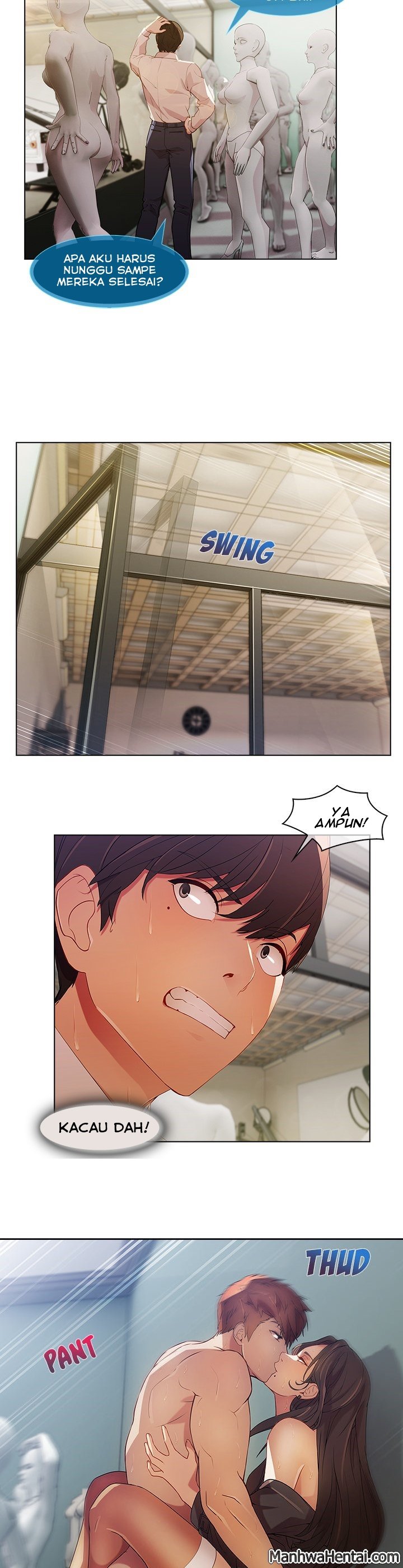 Miss Long Legs: Chapter chapter-11 - Page 19