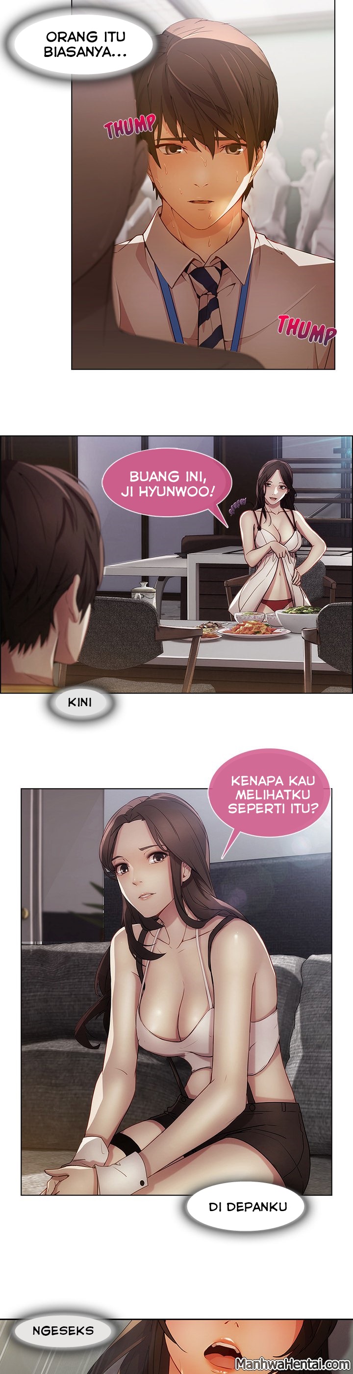 Miss Long Legs: Chapter chapter-12 - Page 5
