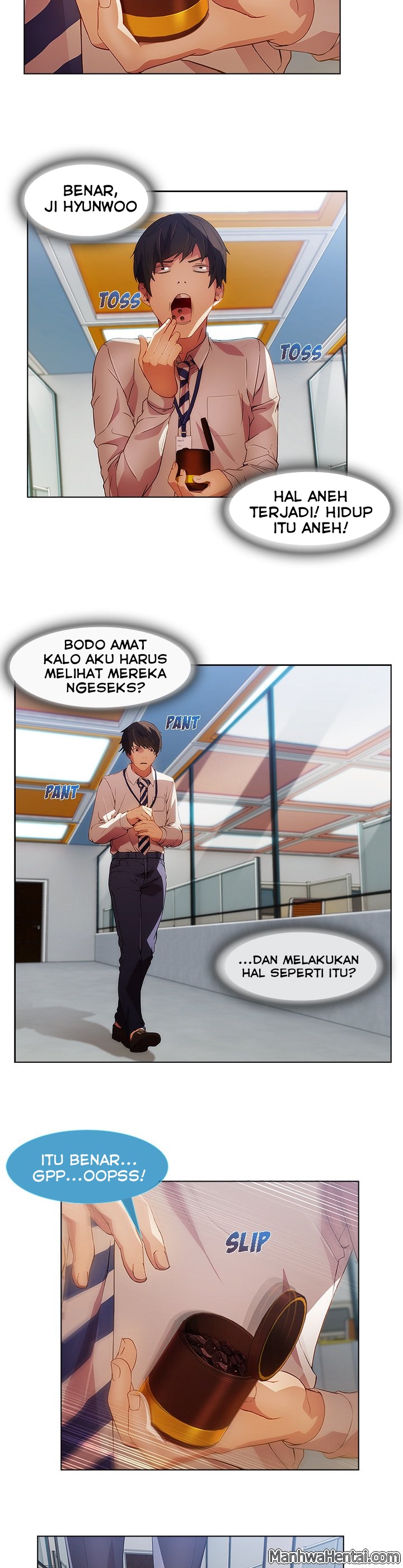 Miss Long Legs: Chapter chapter-12 - Page 25