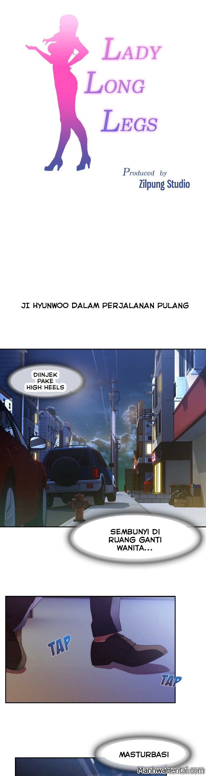 Miss Long Legs: Chapter chapter-13 - Page 1