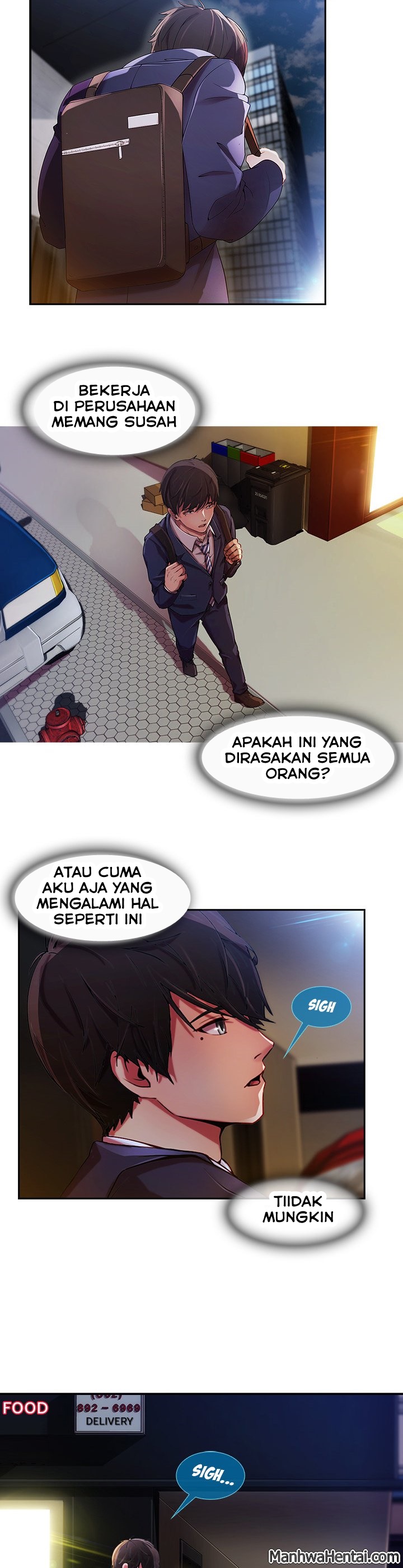 Miss Long Legs: Chapter chapter-13 - Page 2