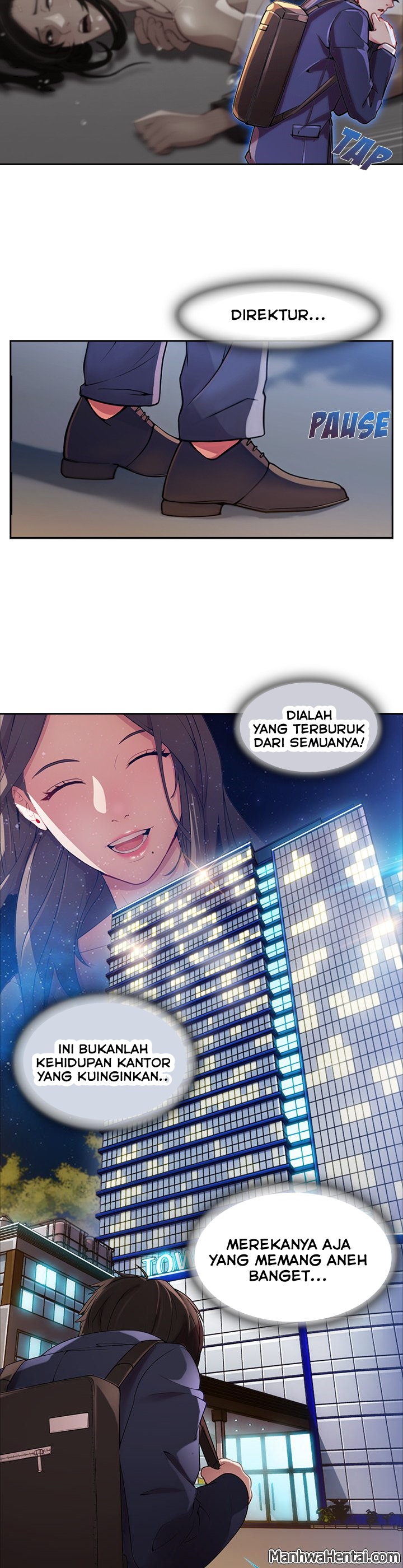Miss Long Legs: Chapter chapter-13 - Page 4