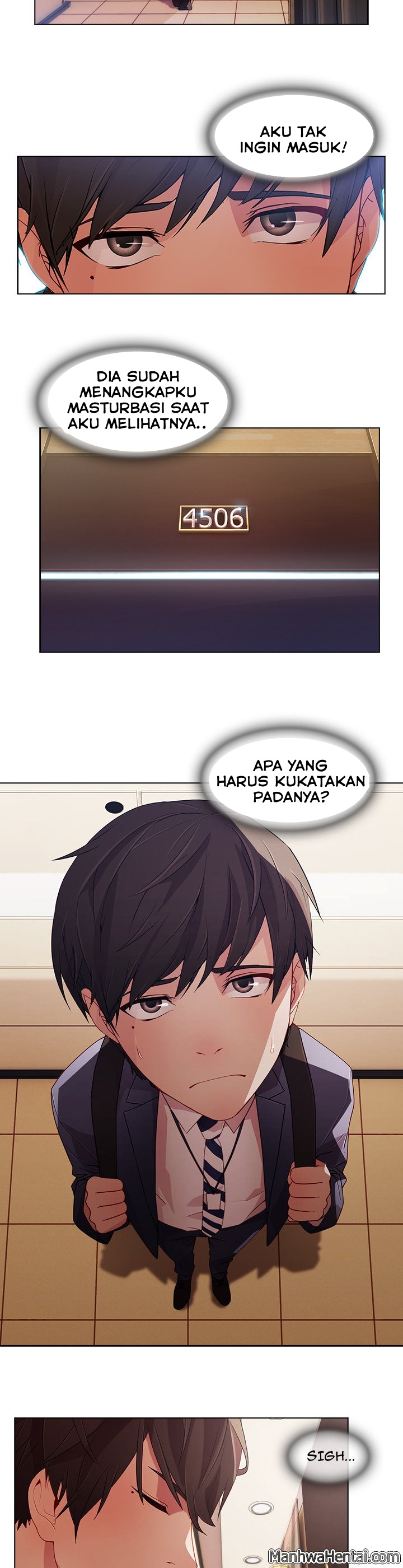 Miss Long Legs: Chapter chapter-13 - Page 6