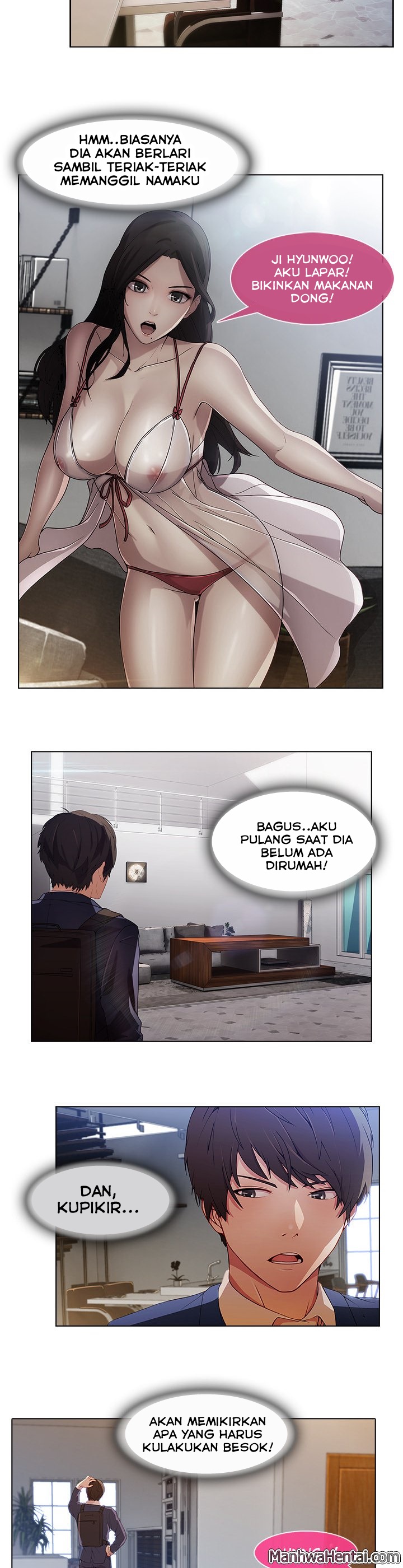 Miss Long Legs: Chapter chapter-13 - Page 8