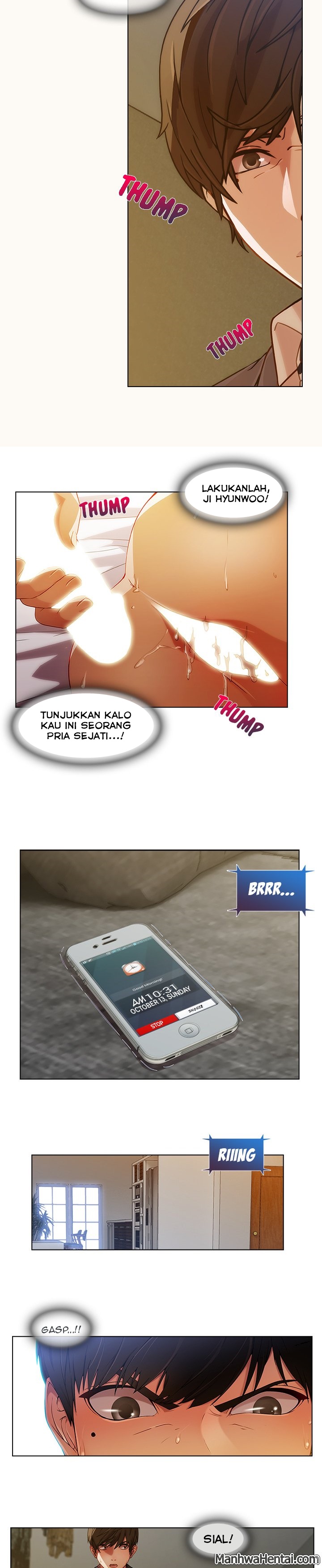 Miss Long Legs: Chapter chapter-14 - Page 5