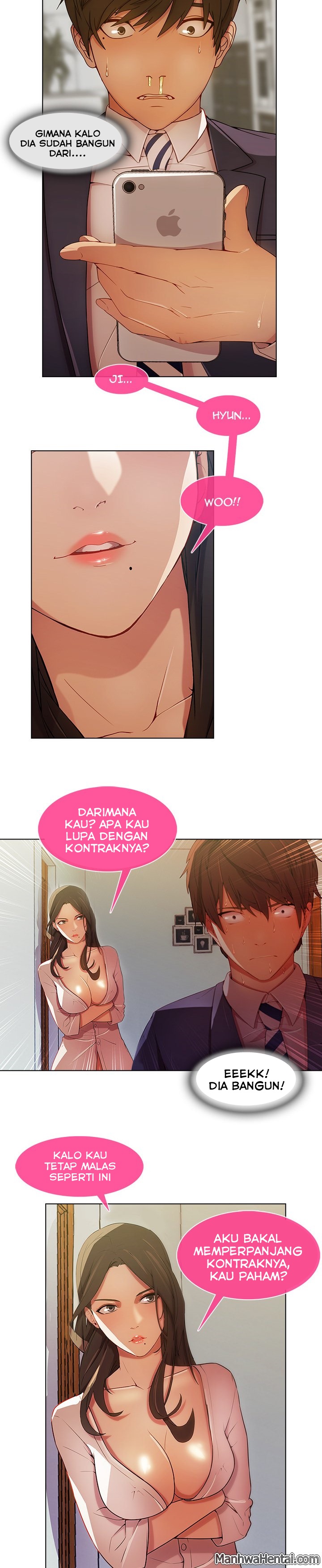 Miss Long Legs: Chapter chapter-14 - Page 8
