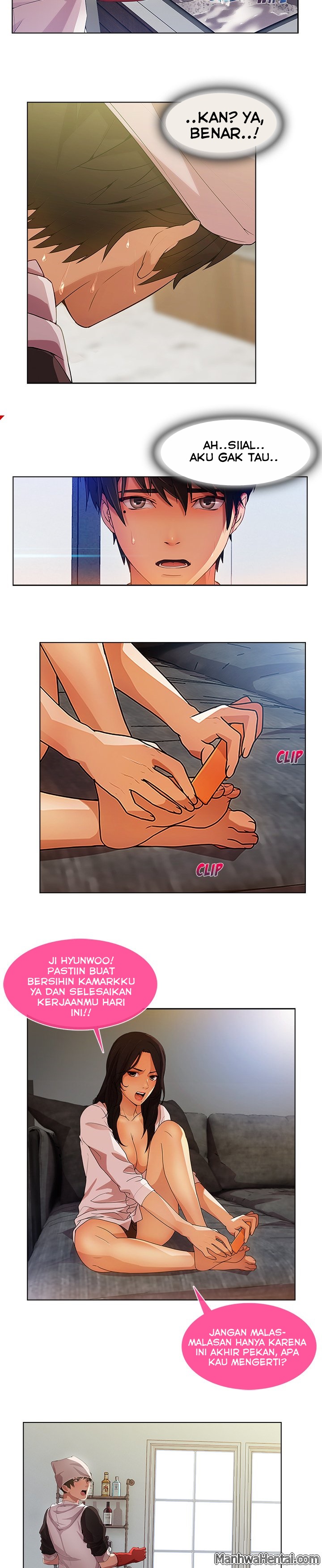 Miss Long Legs: Chapter chapter-14 - Page 11