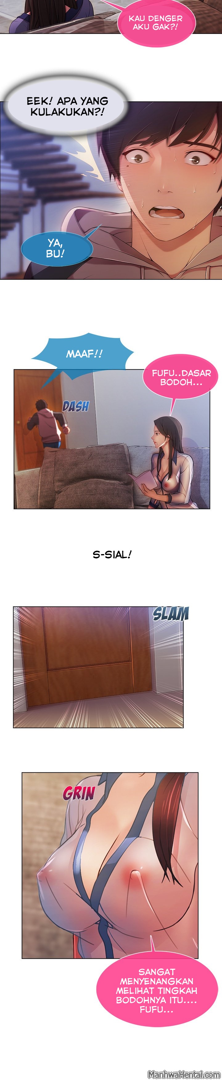 Miss Long Legs: Chapter chapter-14 - Page 16